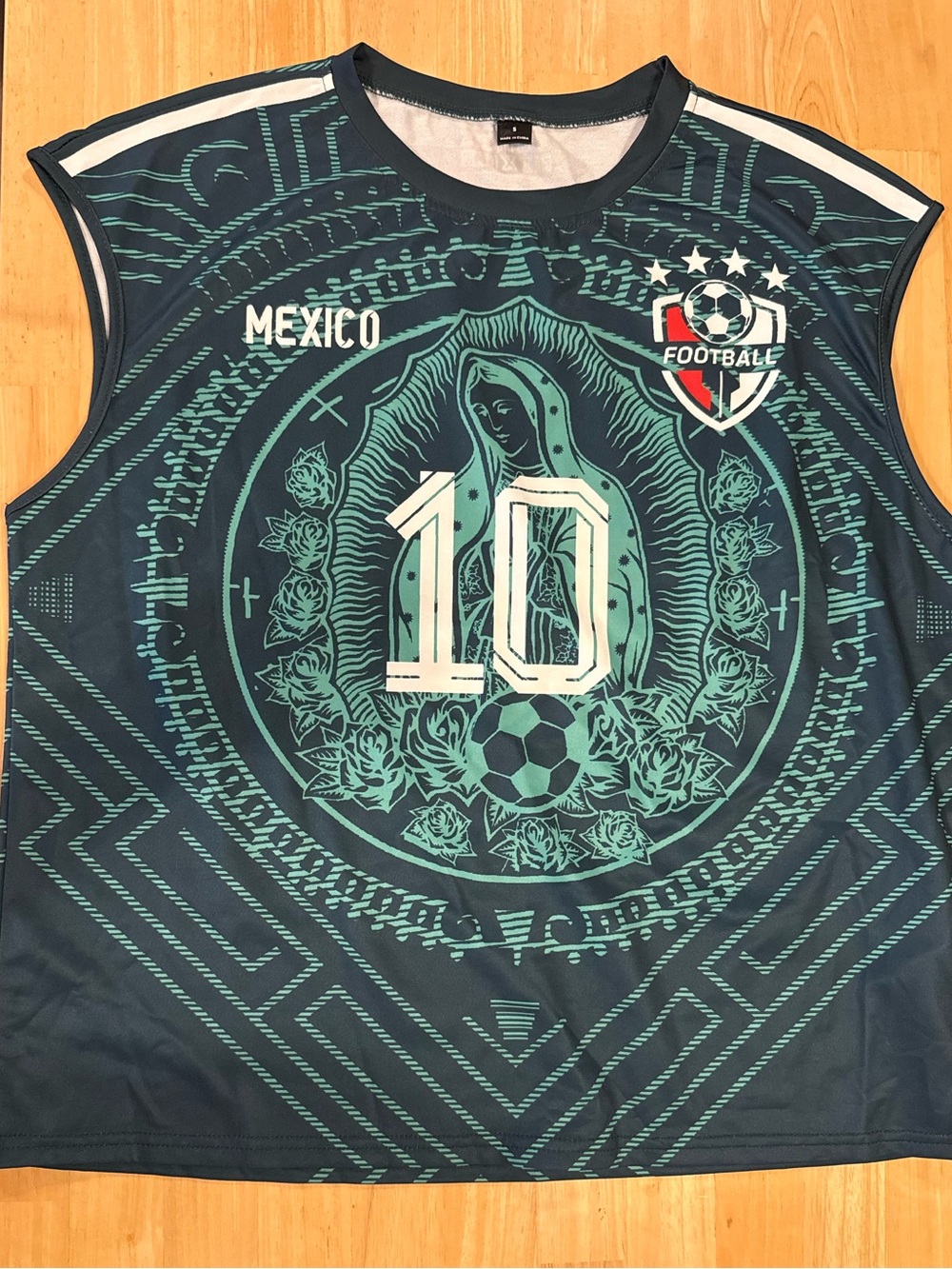 Unbranded Mexico-Inspired #10 Soccer Fan Jersey Tank Men's S